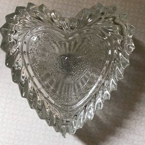 Heart jewelry box
